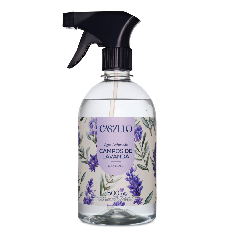 Agua perf. caszulo 500ml campos de lavanda