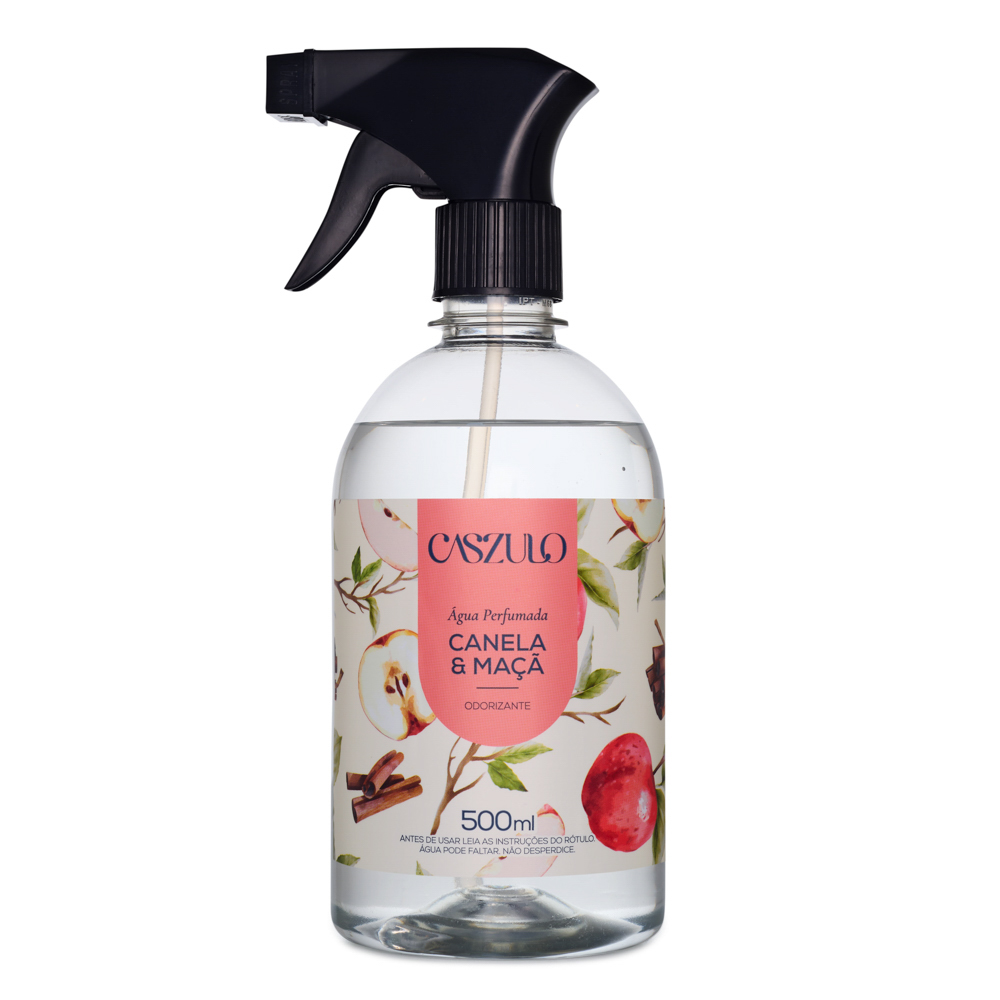 Agua perf. caszulo 500ml canela e maca