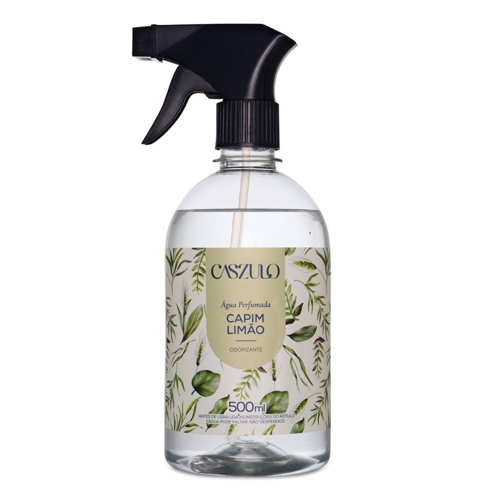 Agua perf. caszulo 500ml capim limao