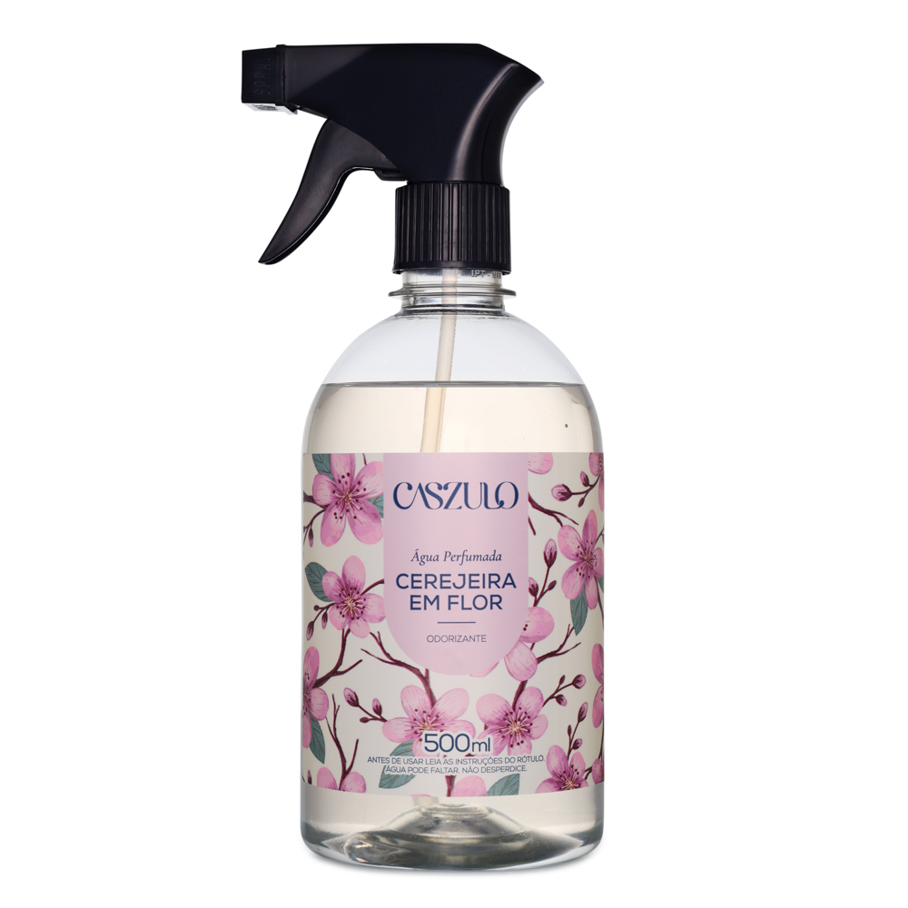 Agua perf. caszulo 500ml cerejeira em flor