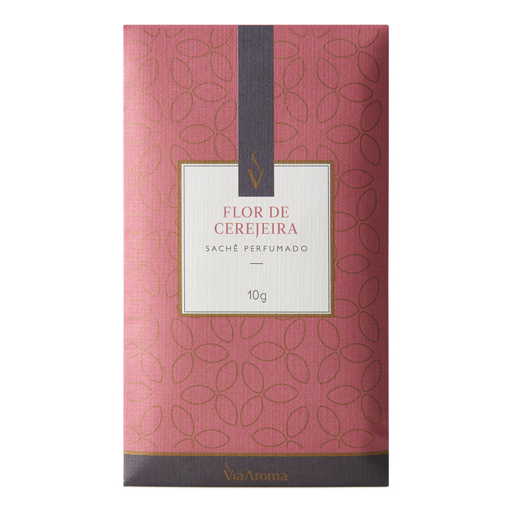 Refil via aroma 500ml home spray classica flor de cerejeira