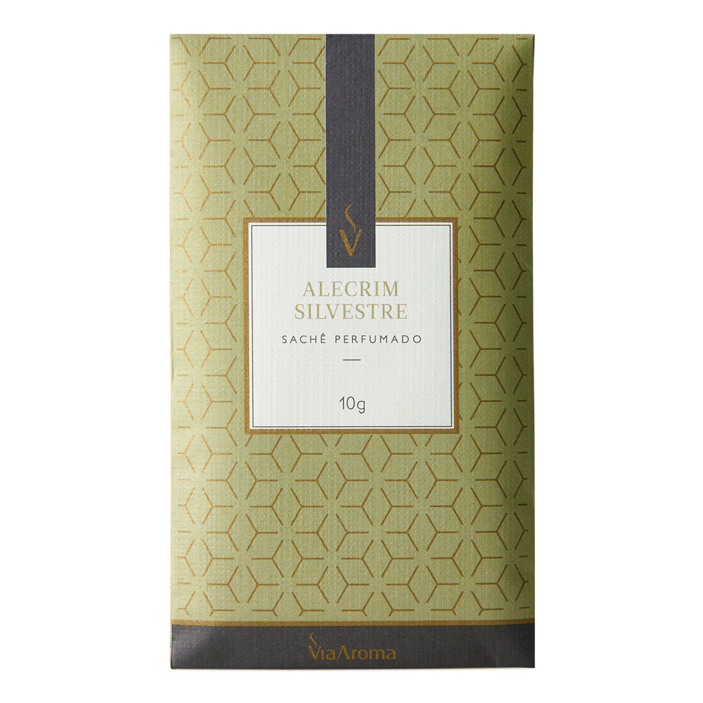 Sache via aroma 10g classica alecrim silvestre