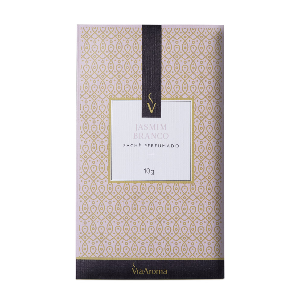 Sache via aroma 10g classica jasmim branco