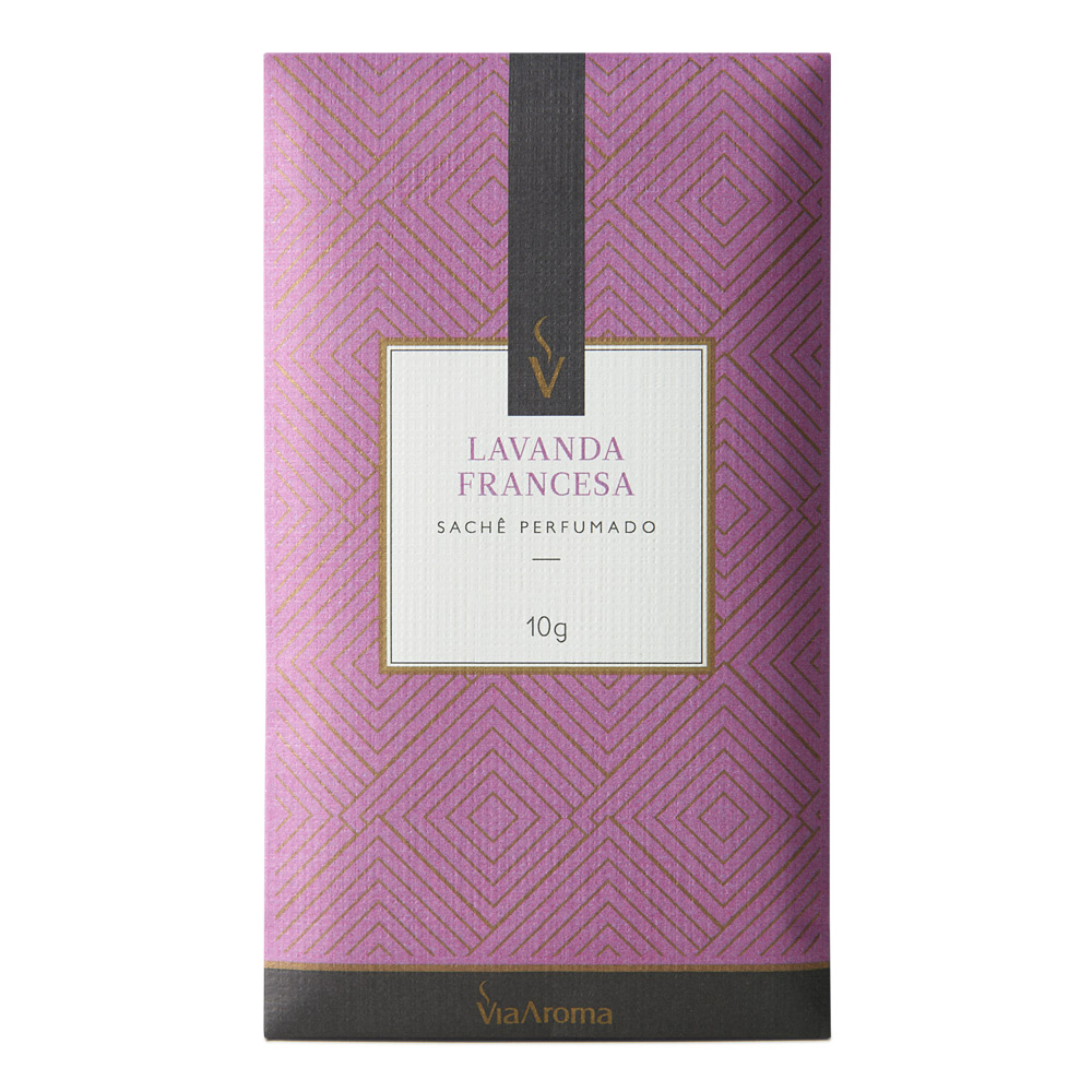 Sache via aroma 10g classica lavanda francesa