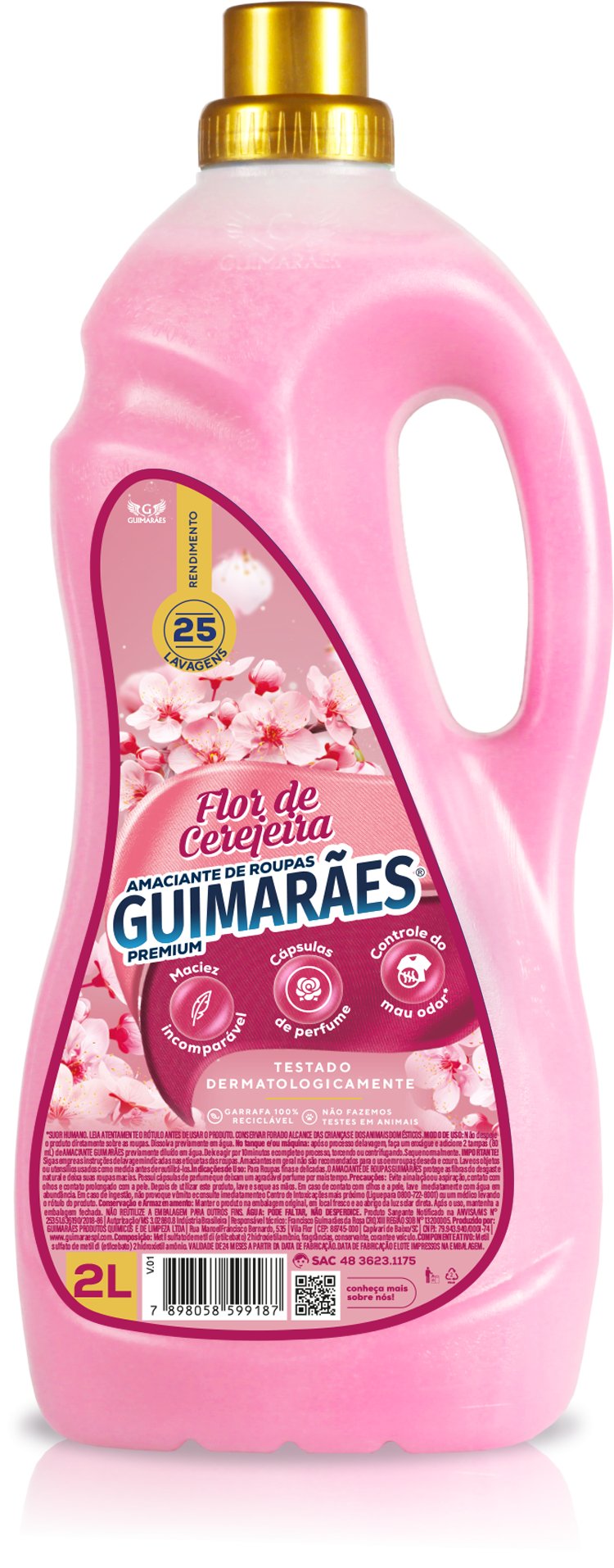 AMAClANTE FLOR DE CEREJEIRA 2L - guimaraes