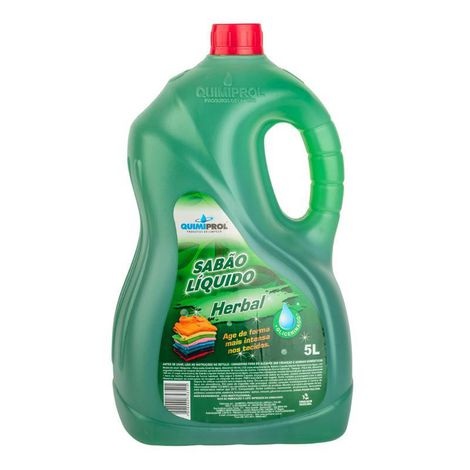 LAVA ROUPAS LIQUIDO HERBAL GLICERINADO 5L