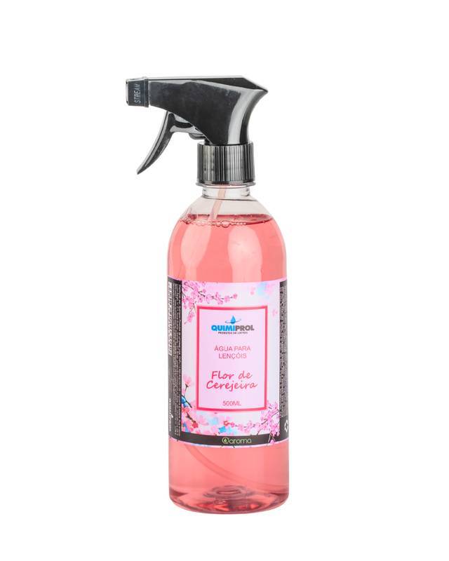 AGUA P/LENÇOIS FLOR DE CEREJEIRA 500ML