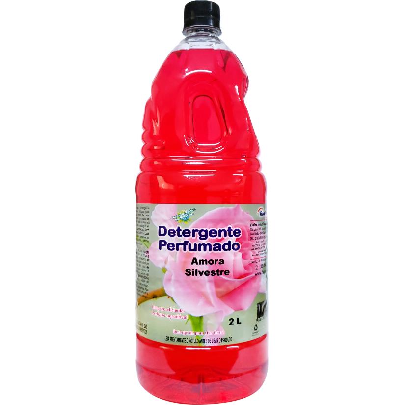 SABONETE LIQUIDO AMORA SILVESTRE 2L