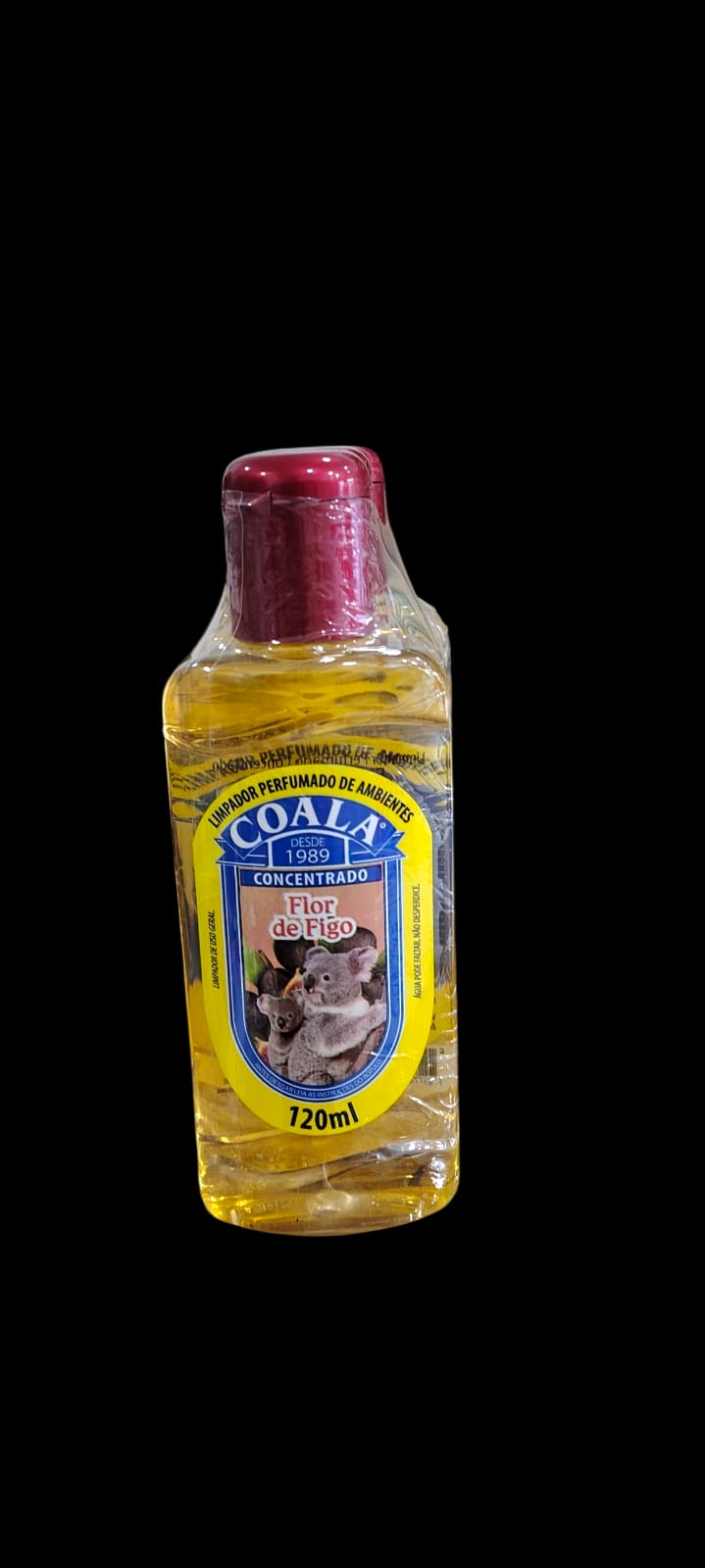 LIMPADOR CONCENTRADO FLOR DE FIGO 120ML - COALA