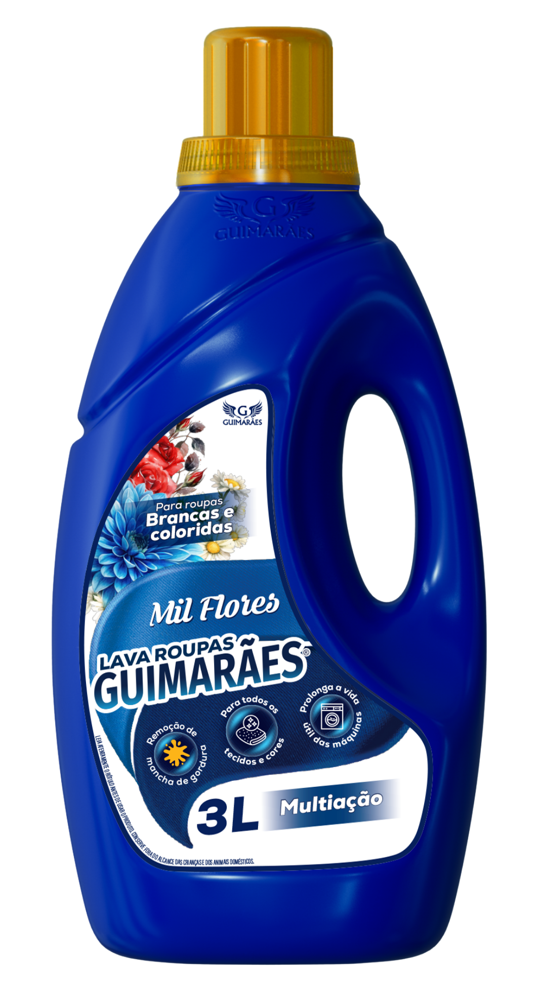 LAVA ROUPAS MIL FLORES 3L GUIMARAES