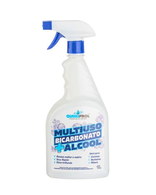 MULTIUSO BICARBONATO + ALCOOL 1L