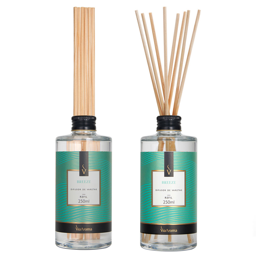REFIL 250ML DIF. DE VARETAS CLASSICA BREEZE