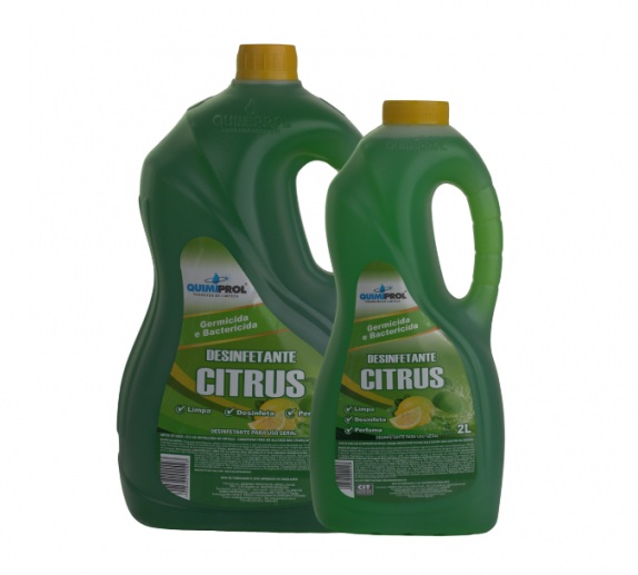 DESINFETANTE CITRUS 2L