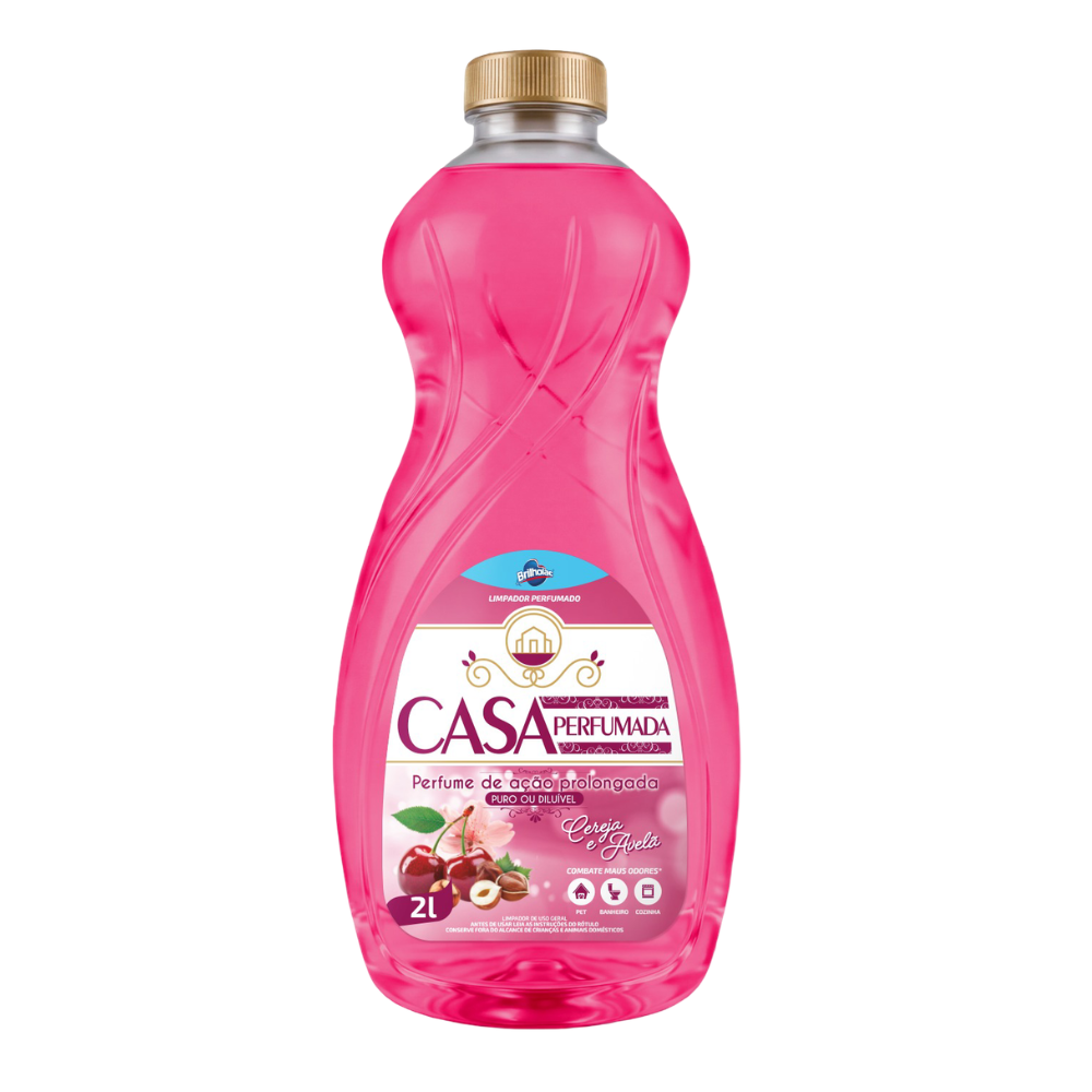 Limp Casa Perf Cereja & Avela 2L