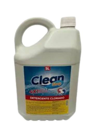DETERGENTE CLORADO 5 L CLEAN SHOP