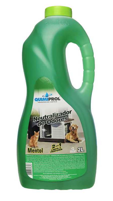 NEUTRALIZADOR DE ODORES PET MENTOL 2L