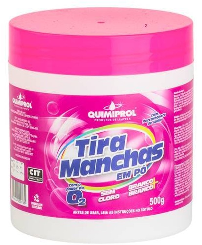 TIRA MANCHAS EM PÓ 500G