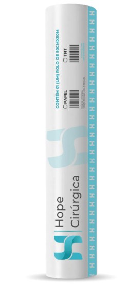 LENCOL HOSPITALAR PAPEL - 50X50