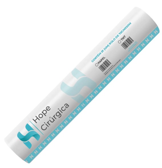 LENCOL HOSPITALAR PAPEL - 70X50