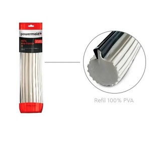 REFIL MOP ESPONJA TAM UNICO CINZA