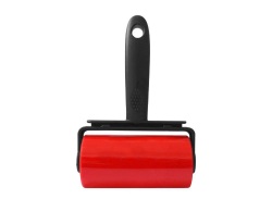 ROLO ADESIVO LAVAVEL NOVO TAM UNICO VERMELHO/CINZA