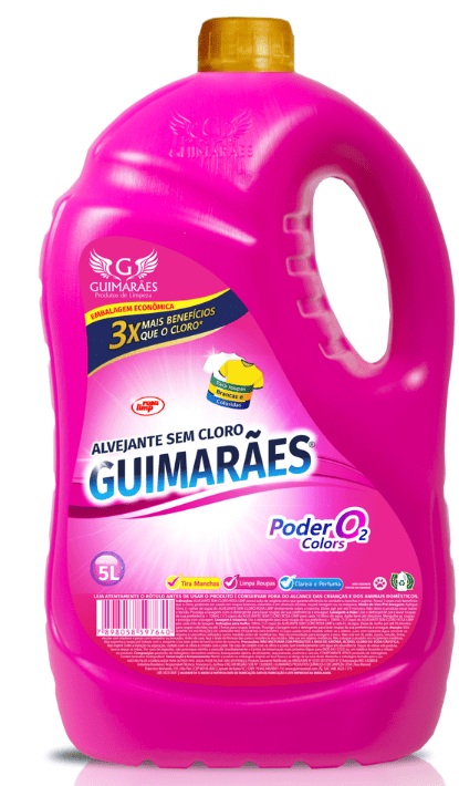 ALVEJANTE SEM CLORO 5L GUIMARAES