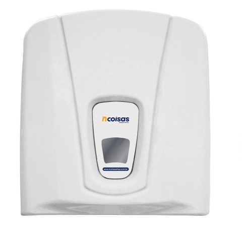 DISPENSER P/TOALHA 1/3D. BRANCO/BRANCO NEW CLASSIC - NOBRE