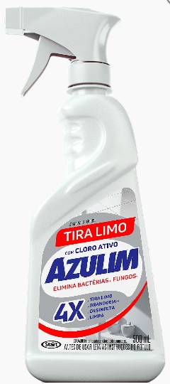 TIRA LIMO AZULIM SPRAY 500ML