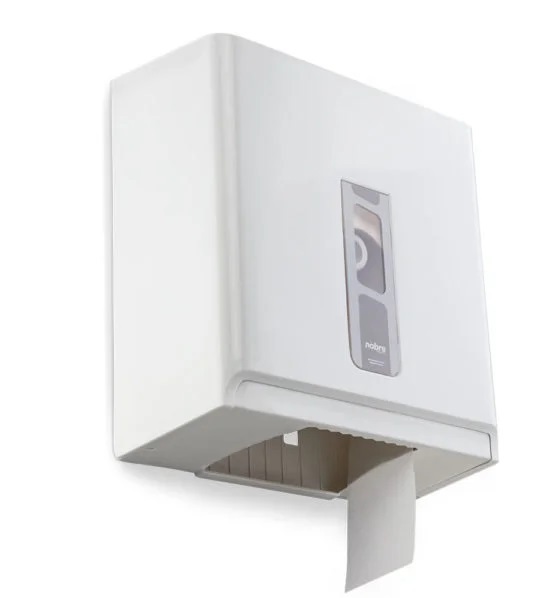DISPENSER P/HIG. ROLAO 300/500M BRANCO STREET - DKB (549448)