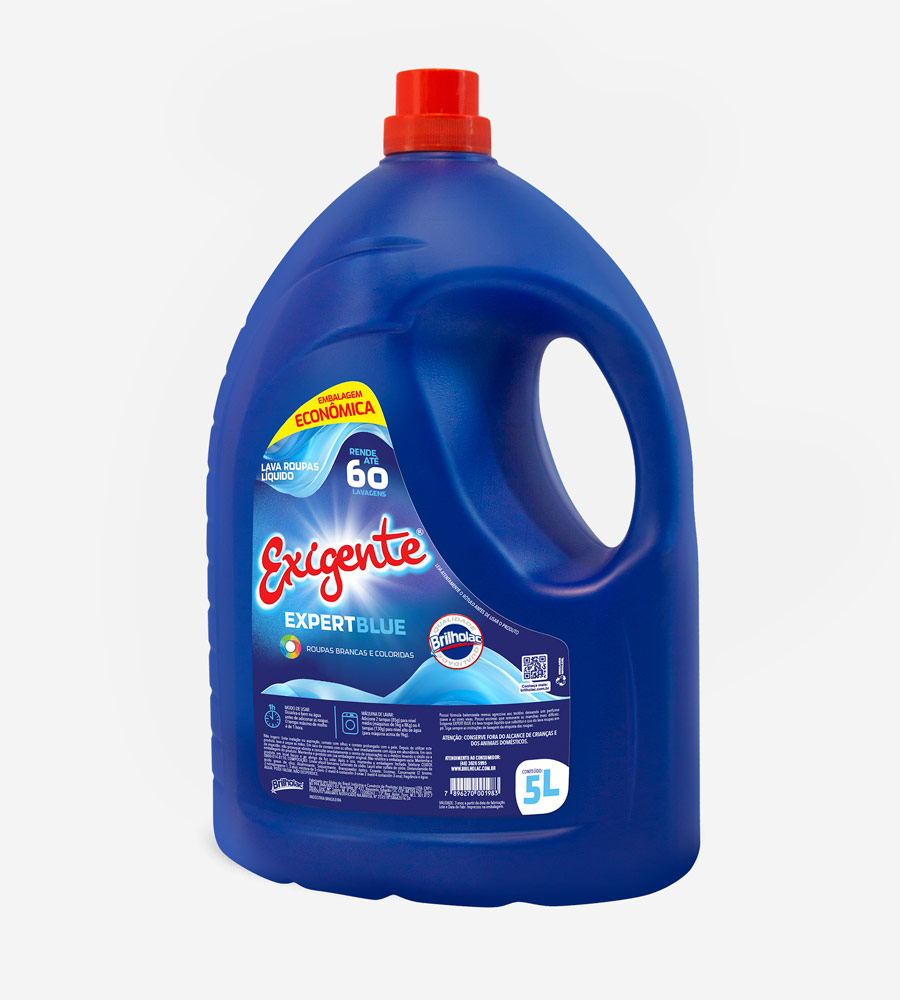 Lava Roupas Expert Blue 5L