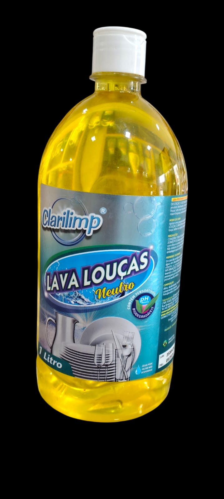 DETERGENTE LAVA LOUCAS 1L AMARELO
