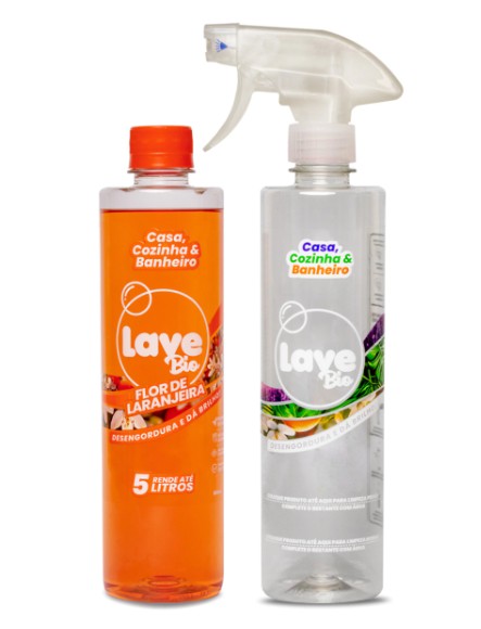 KIT CONCENTRADO C/ BORRIFADOR - LARANJEIRA 500ML