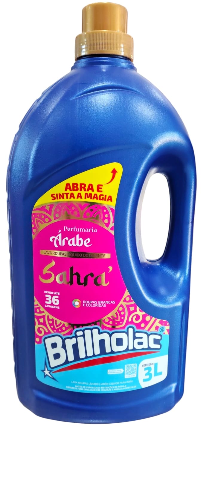 Lava Roupas Brilholac Sahra 3L