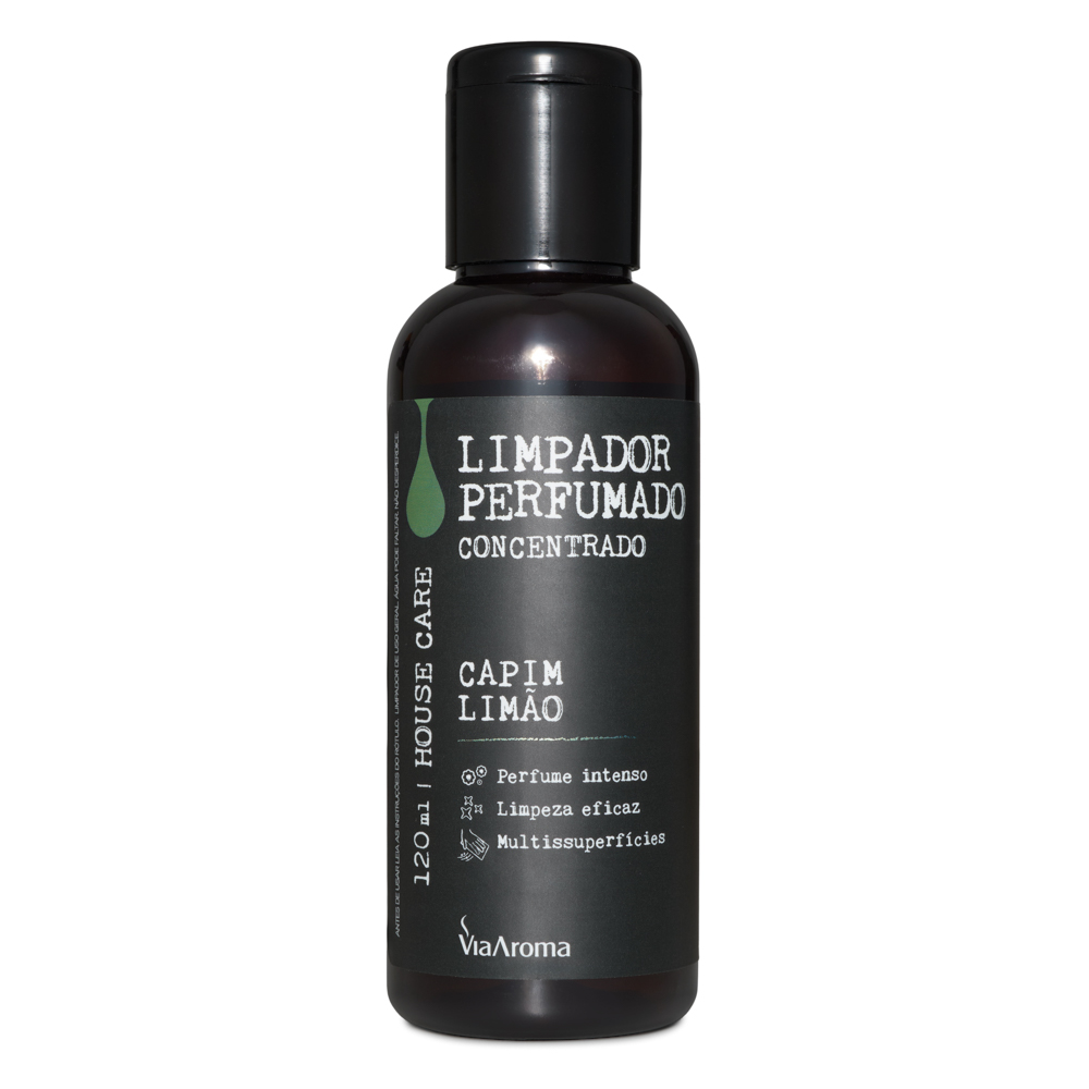 LIMPADOR PERFUMADO 120ML CAPIM LIMAO