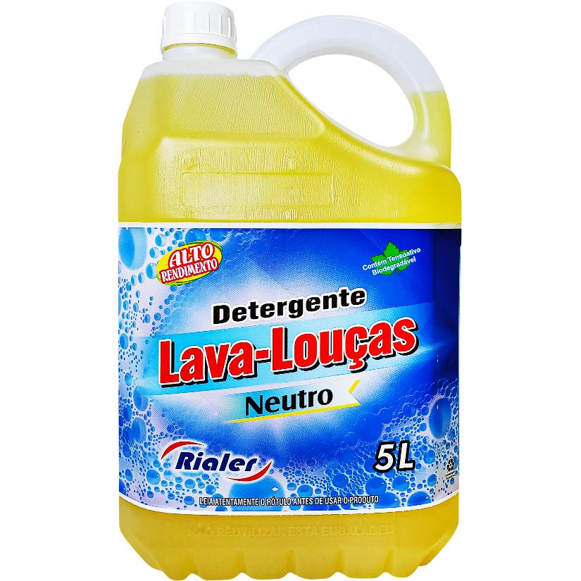 DETERGENTE LAVA LOUCAS NEUTRO 5L