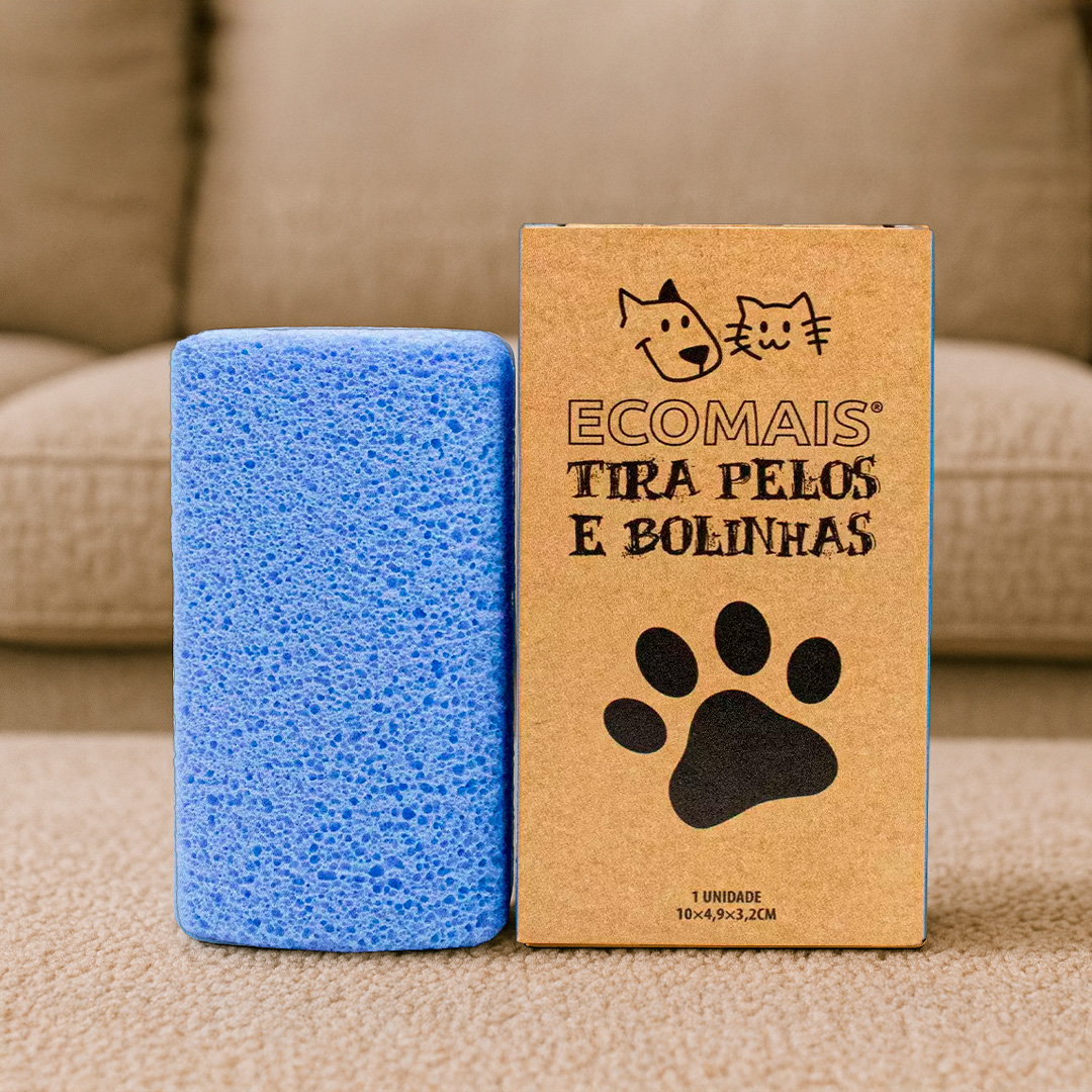 ECOMAIS® TIRA PELOS E BOLINHAS