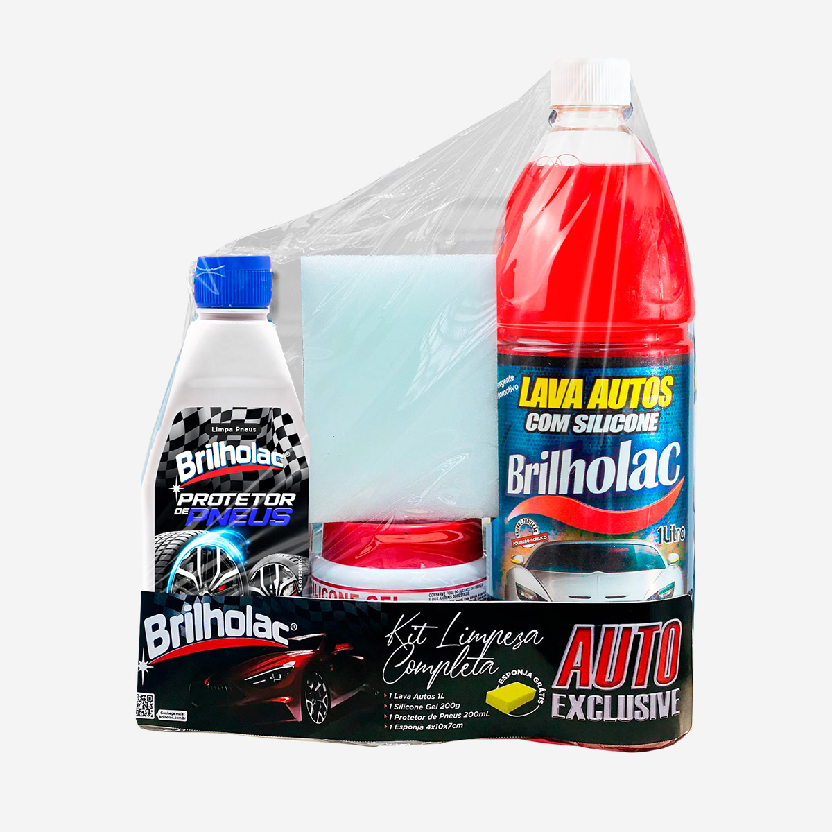 Kit2 Automotivo Limp Auto Exclusive 4/cx