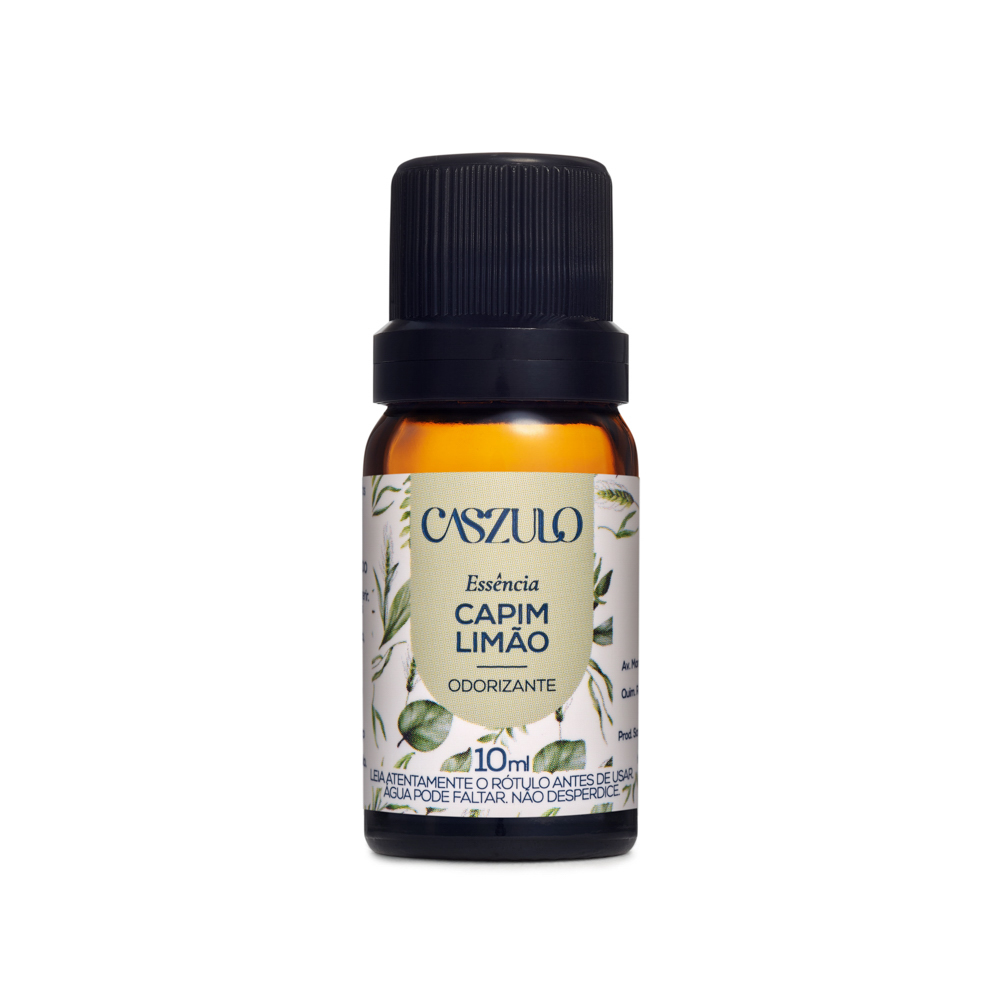 ESSENCIA 10ML CAPIM LIMAO