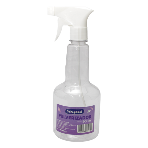 PULVERIZADOR PLASTICO BOMPACK 500ML UN