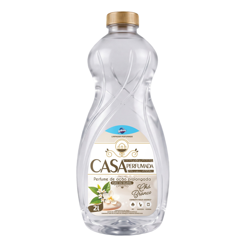 Limp Casa Perf Cha Branco 2L