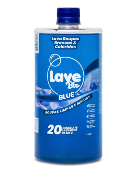 LAVE BLUE 1L COM MEDIDOR