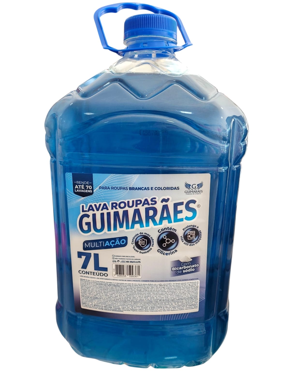 LAVA ROUPAS MULTIACAO 7L UN GUIMARAES