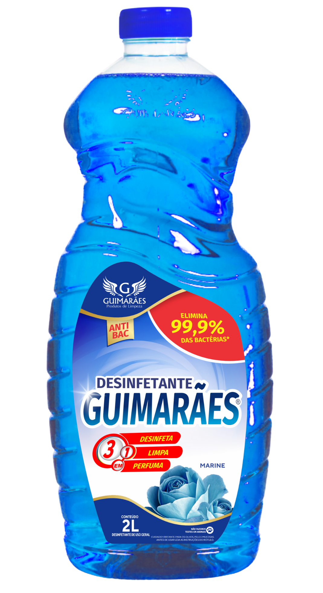 DESINFETANTE MARINE NOVO 2L - GUIMARAES