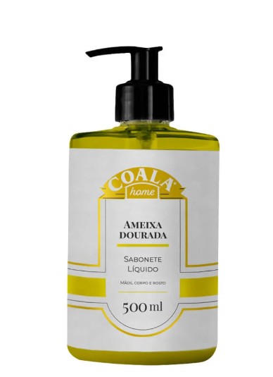 SABONETE LIQUIDO AMEIXA DOURADA 500ML - COALA