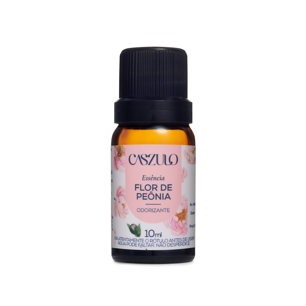 ESSENCIA 10ML FLOR DE PEONIA