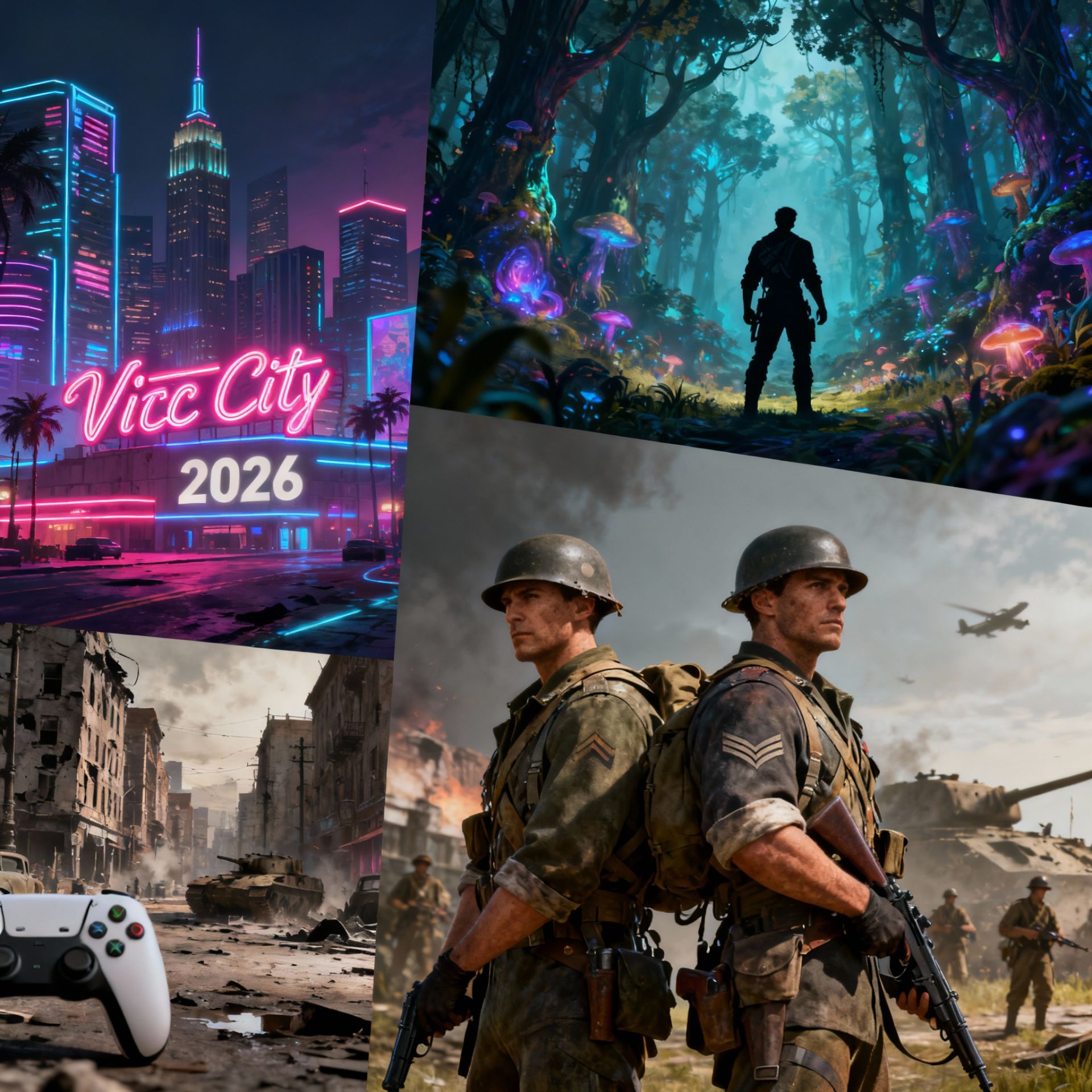 2026’s Hottest Games: The Definitive Hype List Gamers Can’t Miss
