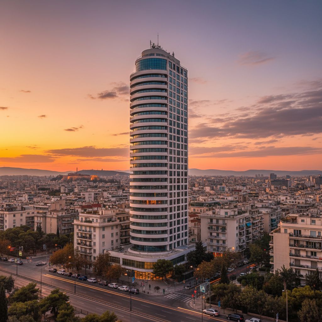 Athens’ Tallest Residential Marvel: The Untold Story of Πύργος Απόλλων