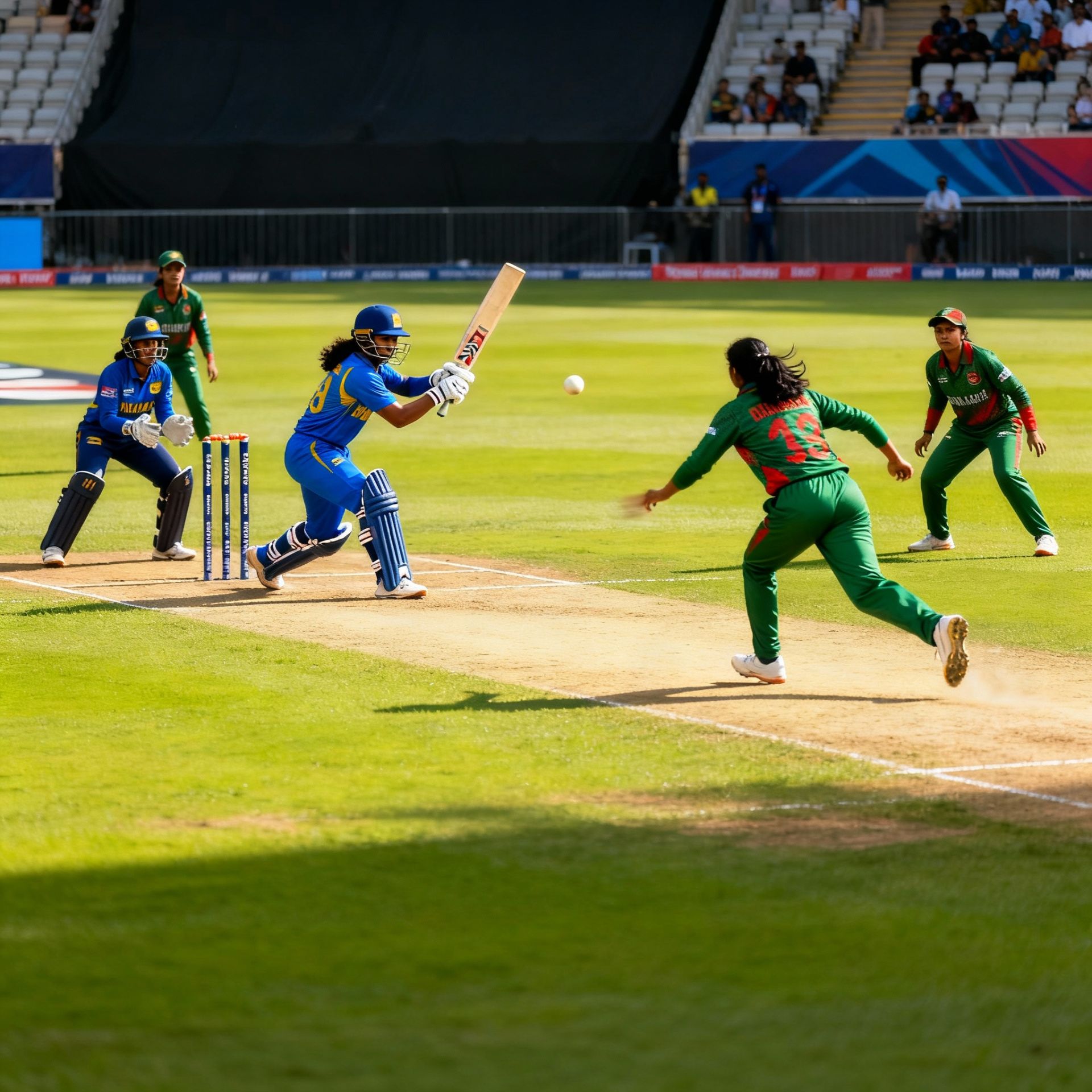 Bangladesh Stun Sri Lanka With Historic Victory in Must-Win Women's World Cup Clash