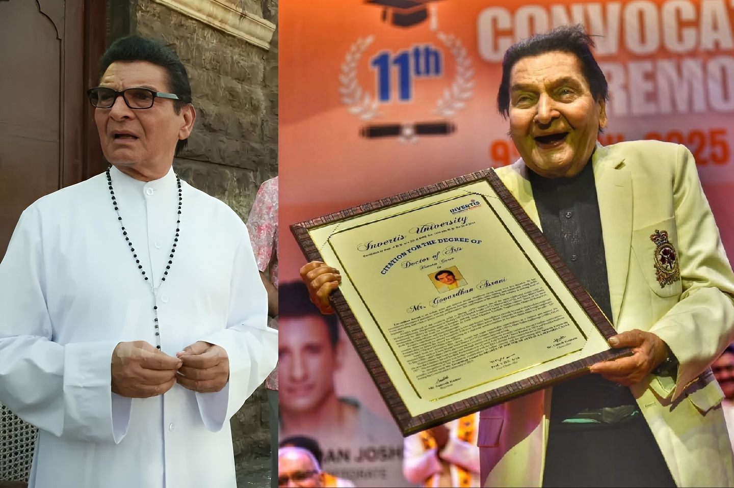 Bollywood Loses a Comedy Legend: Asrani Passes Away at 84, Leaving Behind an Unforgettable Legacy