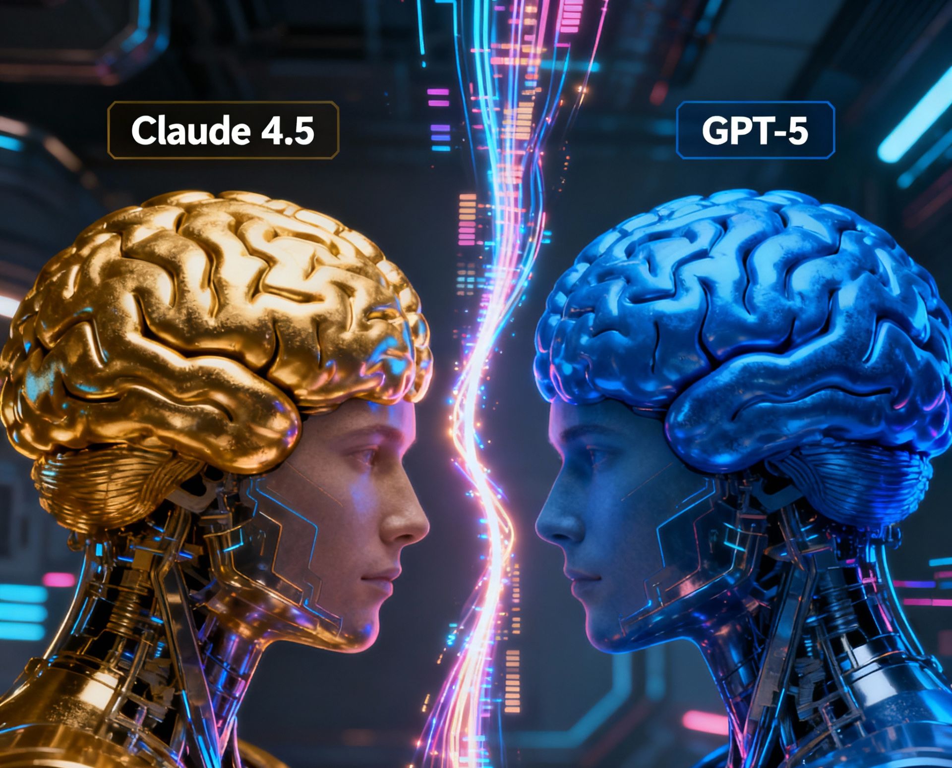 Claude 4.5 vs GPT-5: The AI Revolution Unpacked